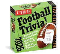 Year of Football Trivia! Page-A-Day® Calendar 2026