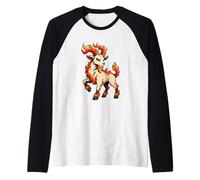 Year of Goat 2027 Lunar New Year Chinese New Year 2027 Raglan Baseball Tee