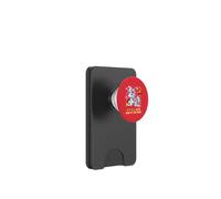 Year of Horse Lucky Chinese Lunar New Year Zodiac 2026 Red PopSockets PopWallet for MagSafe