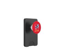 Year of Horse Lucky Chinese Lunar New Year Zodiac 2026 Red PopSockets PopWallet for MagSafe