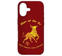 Year Of Ox Traits Chinese Zodiac Chinese New Year Case for iPhone 17
