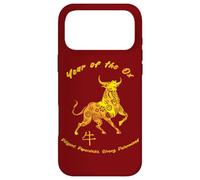 Year Of Ox Traits Chinese Zodiac Chinese New Year Case for iPhone 17 Pro Max