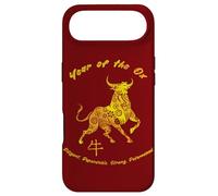 Year Of Ox Traits Chinese Zodiac Chinese New Year Case for iPhone Air