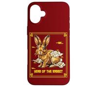Year Of Rabbit Chinese Zodiac Chinese New Year Horoscope Case for iPhone 16 Plus