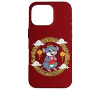Year Of Rat Funny Cute Chinese Zodiac Chinese New Year Case for iPhone 16 Pro