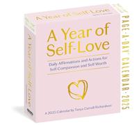 Year of Self-Love Page-A-Day® Calendar 2025: Daily Affirmations and Actions for Self-Compassion and Self-Worth
