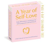 Year of Self-Love Page-A-Day® Calendar 2027: Daily Affirmations and Actions for Self-Compassion and Self-Worth