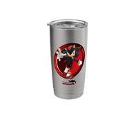 Year of Shadow: Fearless - Shadow the Hedgehog Stainless Steel Insulated Tumbler