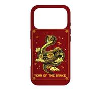 Year Of Snake Chinese Zodiac Chinese New Year Horoscope Case for iPhone 17 Pro