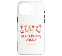 Year of the Blackberry Vodka - Funny Chinese New Year Gifts Case for iPhone 16 Pro Max