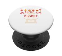Year of the Blonde - Sexy Chinese New Year Gifts PopSockets Adhesive PopGrip