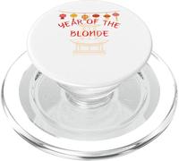 Year of the Blonde - Sexy Chinese New Year Gifts PopSockets PopGrip for MagSafe
