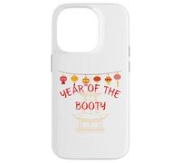 Year of the Booty - Sexy Chinese New Year Gifts Case for iPhone 14 Pro