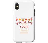 Year of the Booty - Sexy Chinese New Year Gifts Case for iPhone X/XS