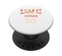 Year of the Cervix - Sexy Chinese New Year Gifts PopSockets Adhesive PopGrip