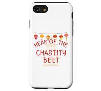 Year of the Chastity Belt - Sexy Chinese New Year Gifts Case for iPhone SE (2020) / 7 / 8