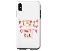 Year of the Chastity Belt - Sexy Chinese New Year Gifts Case for iPhone XS Max
