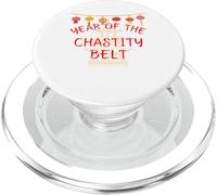 Year of the Chastity Belt - Sexy Chinese New Year Gifts PopSockets PopGrip for MagSafe