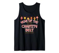 Year of the Chastity Belt - Sexy Chinese New Year Gifts Tank Top