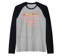 Year of the Cinnamon Roll - Funny Chinese New Year Gifts Raglan Baseball Tee