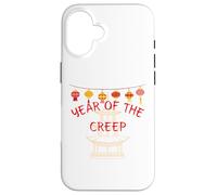 Year of the Creep - Sexy Chinese New Year Gifts Case for iPhone 16