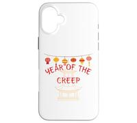 Year of the Creep - Sexy Chinese New Year Gifts Case for iPhone 16 Plus
