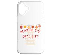 Year of the Dead Lift - Sexy Chinese New Year Gifts Case for iPhone 16 Plus