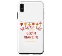 Year of the Dirty Martini - Funny Chinese New Year Gifts Case for iPhone XS Max