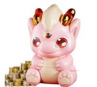 Year of the Dragon Bank - Creative Cartoon Dragon, 2025 New Year's Gift | Children's Living Room Ornament Piggy Bank, Dragn Figurine for Money Saving And Prosperity Pet D