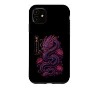 Year Of The Dragon Chinese Horoscope Astrology Birth Zodiac Case for iPhone 11