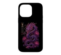 Year Of The Dragon Chinese Horoscope Astrology Birth Zodiac Case for iPhone 14 Pro Max