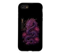 Year Of The Dragon Chinese Horoscope Astrology Birth Zodiac Case for iPhone SE (2020) / 7/8