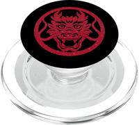 Year Of The Dragon Chinese New Year 2024 Wood Dragon PopSockets PopGrip for MagSafe