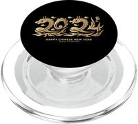 Year Of The Dragon Chinese New Year 2024 Wood Dragon PopSockets PopGrip for MagSafe