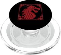 Year Of The Dragon Chinese New Year 2024 Wood Dragon PopSockets PopGrip for MagSafe
