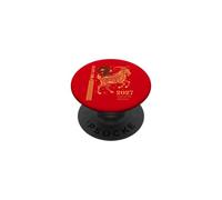 Year of the Fire Goat 2027 Zodiac Celestial Chinese Lunar PopSockets Adhesive PopGrip