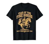 Year of The Fire Horse 2026 Western T-Shirt