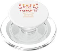 Year of the French 75 - Funny Chinese New Year Gifts PopSockets PopGrip for MagSafe