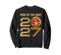 Year of the Goat 2027 Chinese New Year Goat Sweatshirt