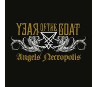 Year Of The Goat - Angels' Necropolis deluxe Gatefold With Gold/silver - K72z