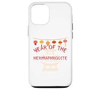 Year of the Hermaphrodite - Sexy Chinese New Year Gifts Case for iPhone 12/12 Pro