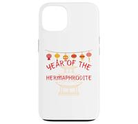 Year of the Hermaphrodite - Sexy Chinese New Year Gifts Case for iPhone 13