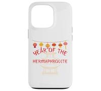 Year of the Hermaphrodite - Sexy Chinese New Year Gifts Case for iPhone 13 Pro