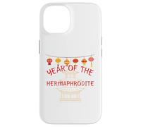 Year of the Hermaphrodite - Sexy Chinese New Year Gifts Case for iPhone 14