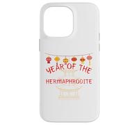 Year of the Hermaphrodite - Sexy Chinese New Year Gifts Case for iPhone 14 Pro Max