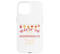 Year of the Hermaphrodite - Sexy Chinese New Year Gifts Case for iPhone 15