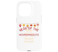 Year of the Hermaphrodite - Sexy Chinese New Year Gifts Case for iPhone 15 Pro