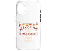 Year of the Hermaphrodite - Sexy Chinese New Year Gifts Case for iPhone 16
