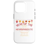 Year of the Hermaphrodite - Sexy Chinese New Year Gifts Case for iPhone 16 Pro