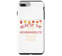 Year of the Hermaphrodite - Sexy Chinese New Year Gifts Case for iPhone 7 Plus/8 Plus